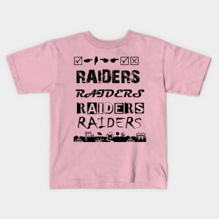 RAIDERS Kids T-Shirt